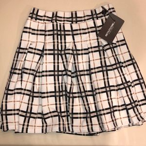 Plaid Skirt